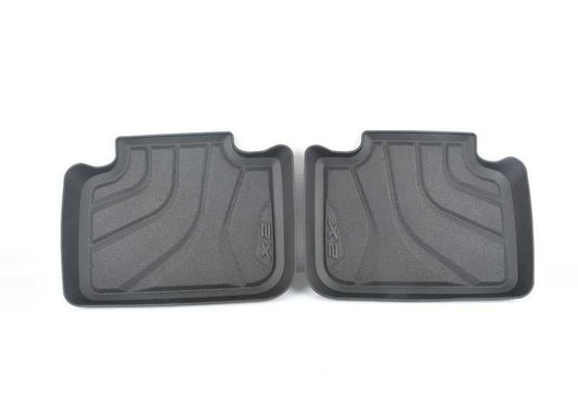 Tappetino posteriore OEM 51472464917 per BMW X2 F39. BMW originale.