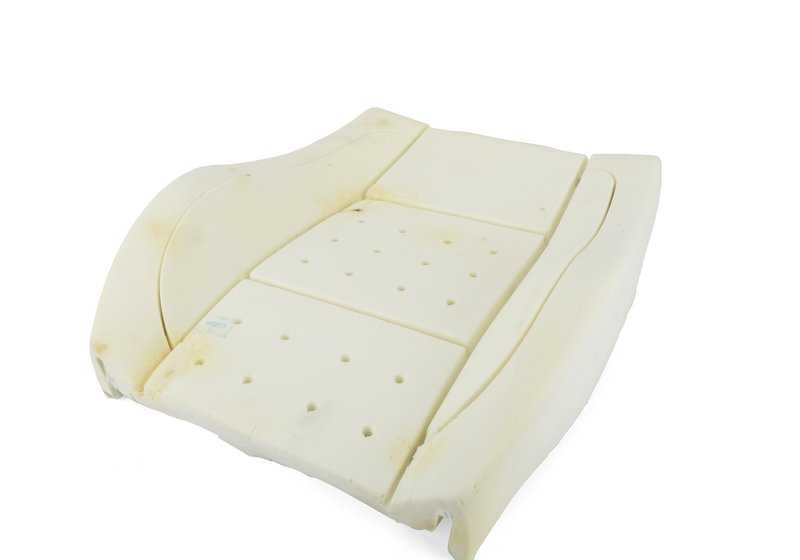 Respaldo de asiento OEM 52108214911 para BMW E46. Pieza original BMW.