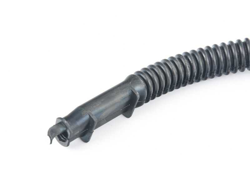 Pasacables de goma para portón trasero derecho OEM 61136959368 para BMW E91. Original BMW.