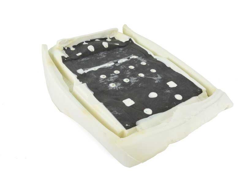 Respaldo de asiento OEM 52108214911 para BMW E46. Pieza original BMW.