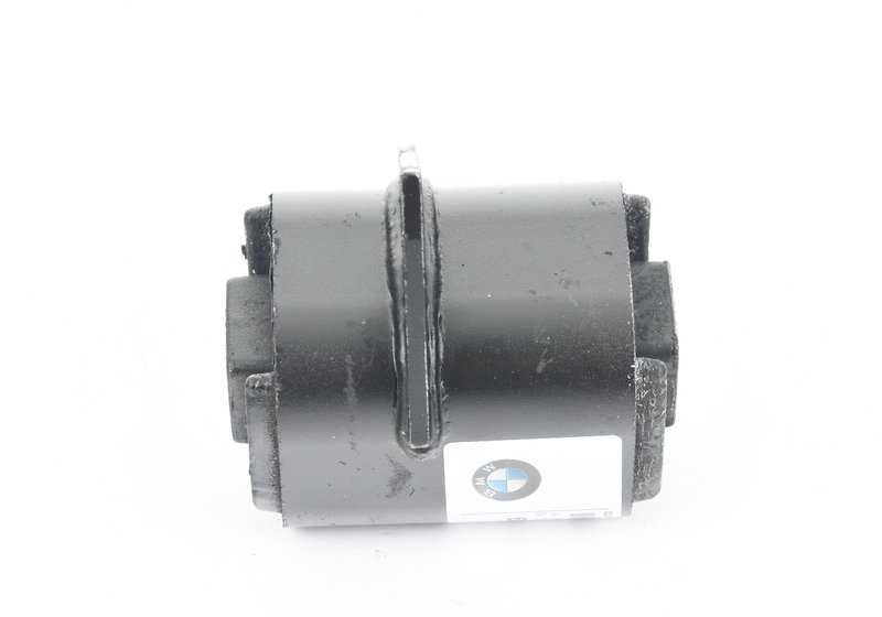 Silentblock trasero derecho blando OEM 33331118929 para BMW E21. Pieza original BMW.