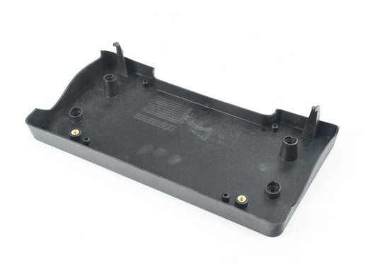 Soporte de matrícula OEM 51138065316 para BMW F90 M5 (2017-2020). Pieza original BMW.