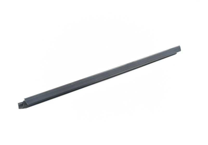 Moldagem interna do cromo direita 51228243374 para BMW 7 E38 Series. Peça original da BMW.