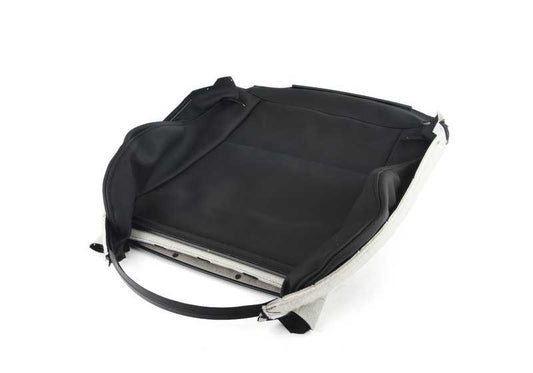 Funda asiento cuero sintético negro OEM 52106956415 para BMW E90, E91. Compatible con modelos 323i, 325i. Original BMW.