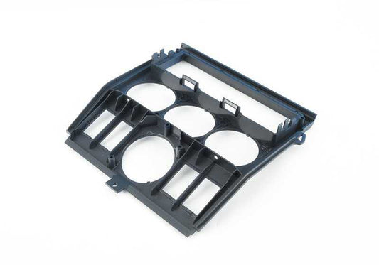 Embellecedor de interruptor OEM 51168411652 para BMW Z3 (E36) 1.9, 2.0, 2.2i, 2.8, 3.0. Compatible con versiones manuales y automáticas. Original BMW.