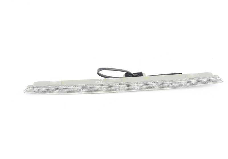 Tercera luz de freno blanca OEM 63258385986 para BMW E36 y Z3. Original BMW