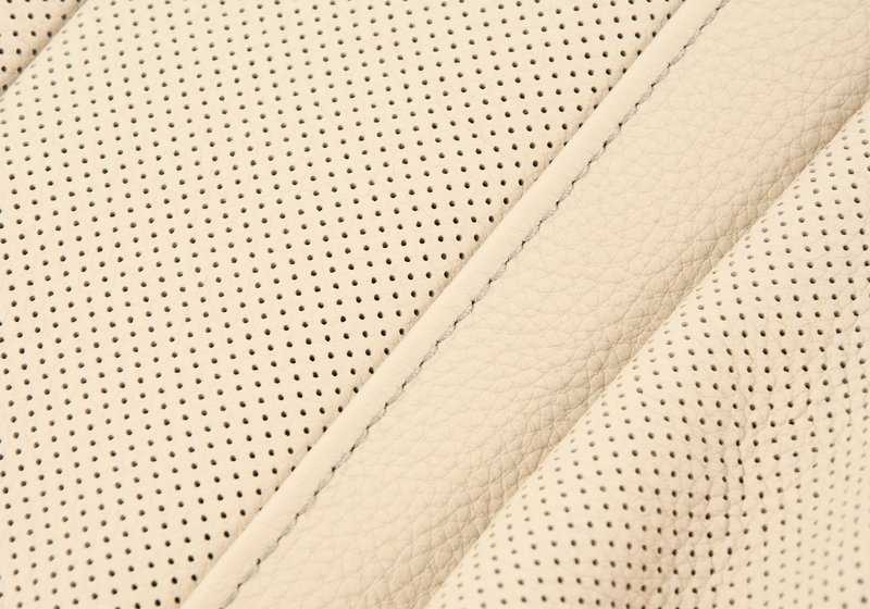 Tapizado asiento confort cuero climatizado beige OEM 52107412670 para BMW Serie 5 G30, G31, Serie 6 G32, Serie 7 G11, G12... y más. Original BMW.