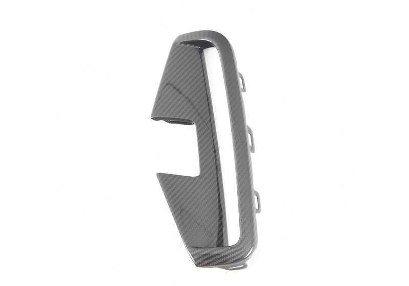 Moldura rejilla lateral izquierda OEM 51118077353 para BMW G22, G23. Original BMW.