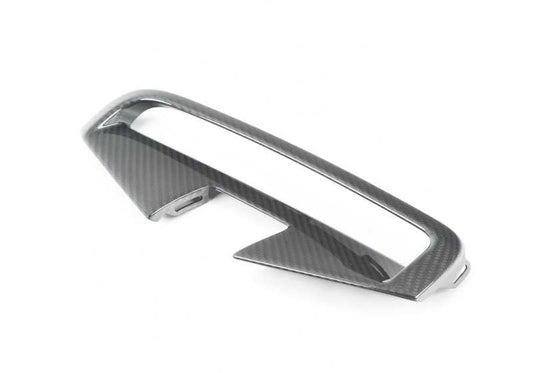 Moldura rejilla lateral izquierda OEM 51118077353 para BMW G22, G23. Original BMW.