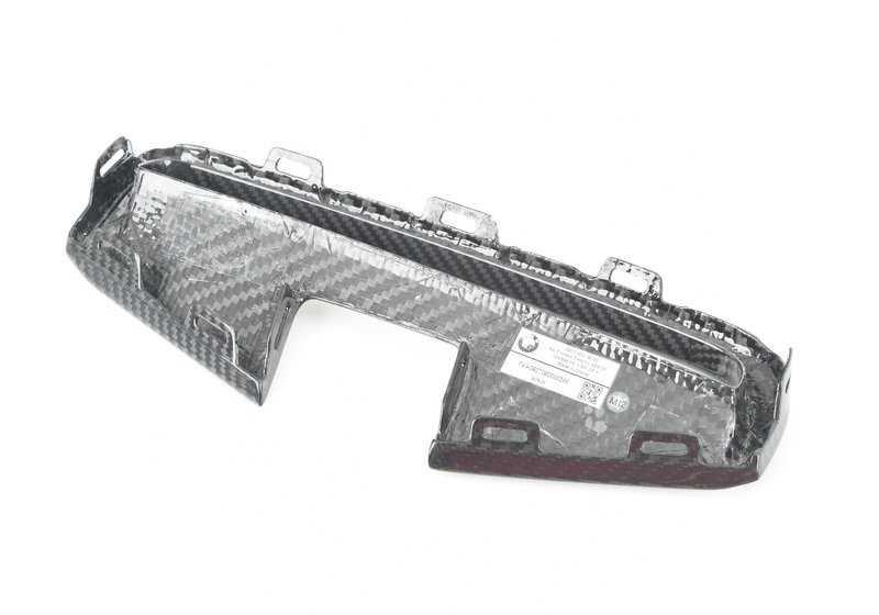 Moldura rejilla lateral izquierda OEM 51118077353 para BMW G22, G23. Original BMW.