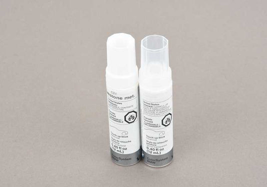 Pintura retoque color Bluestone metálico (2x12ml) OEM 51912465726 para BMW Serie 1 F20, Serie 2 F22, Serie 3 F30, Serie 4 F32, Serie 5 G30, X1 F48, X3 G01, X5 G05, entre otros. Original BMW.