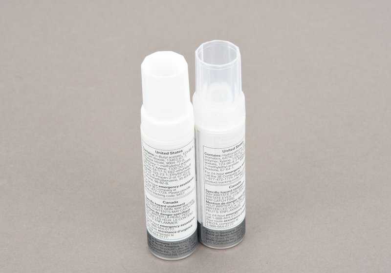 Pintura retoque color Bluestone metálico (2x12ml) OEM 51912465726 para BMW Serie 1 F20, Serie 2 F22, Serie 3 F30, Serie 4 F32, Serie 5 G30, X1 F48, X3 G01, X5 G05, entre otros. Original BMW.