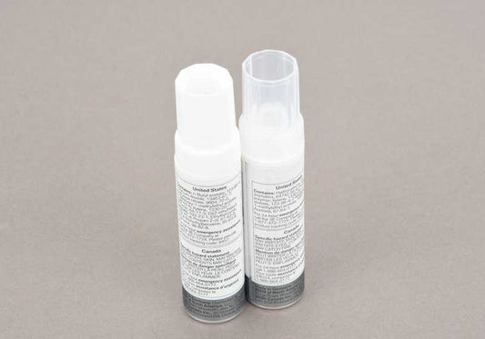 Pintura retoque color Bluestone metálico (2x12ml) OEM 51912465726 para BMW Serie 1 F20, Serie 2 F22, Serie 3 F30, Serie 4 F32, Serie 5 G30, X1 F48, X3 G01, X5 G05, entre otros. Original BMW.