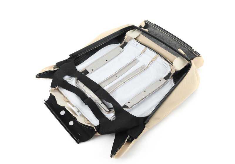 Capa de assento de couro confortável para BMW Série 5 G30, G31, G38, Série 6 G32, Série 7 G11, G12 (OEM 52107412670). BMW original