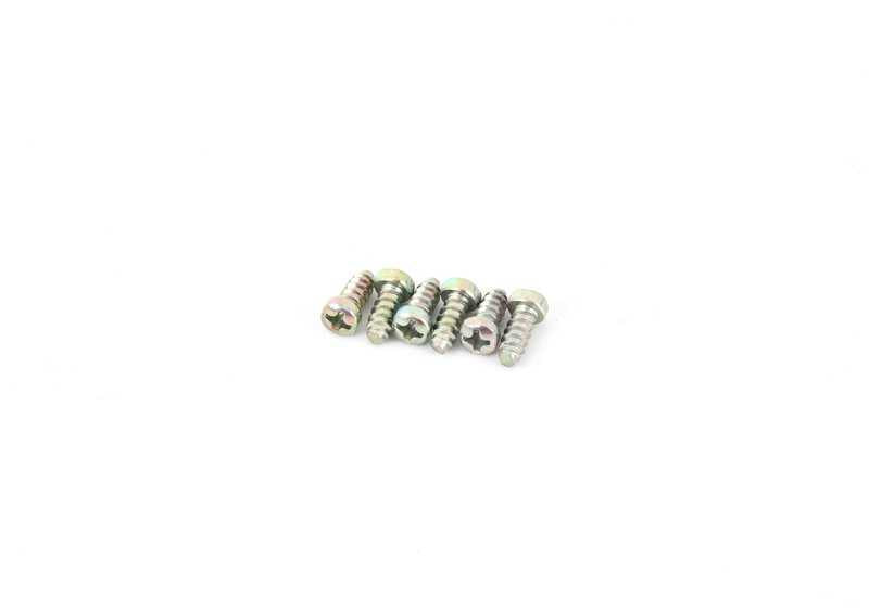 Estructura portante izquierda para BMW Serie 3 E30 (OEM 63121370853). Original BMW.