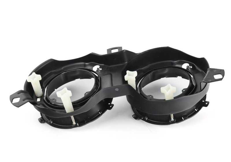 Estructura portante izquierda para BMW Serie 3 E30 (OEM 63121370853). Original BMW.