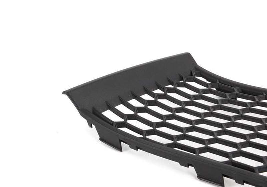 Grade decorativa inferior esquerda 51117903673 para BMW F01, F02, F04. Compatível com modelos 730D, 730i, 740D, com Y sem XDrive. BMW original.