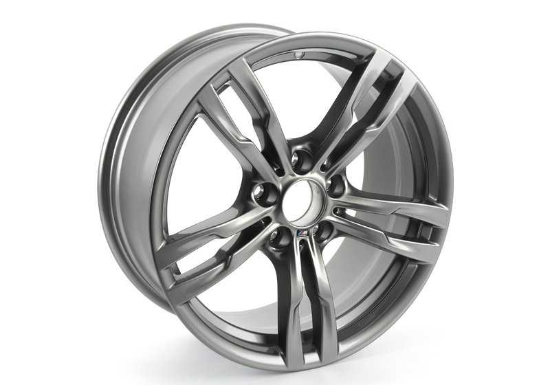 Llantas de aleación 18" M Doble Radio 441 OEM 36117852491 para BMW F30, F30N, F31, F31N, F34, F35, F32, F32N, F33, F33N, F36, F36N. Original BMW.
