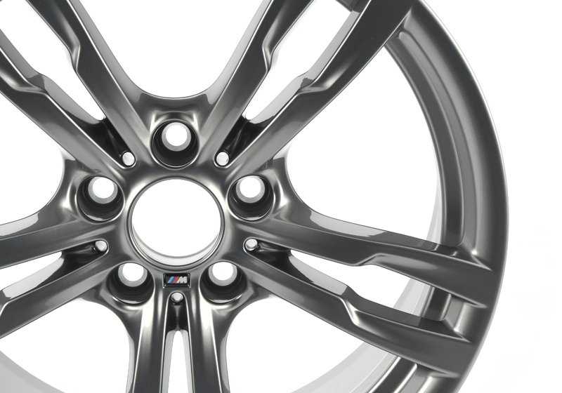 Llantas de aleación 18" M Doble Radio 441 OEM 36117852491 para BMW F30, F30N, F31, F31N, F34, F35, F32, F32N, F33, F33N, F36, F36N. Original BMW.