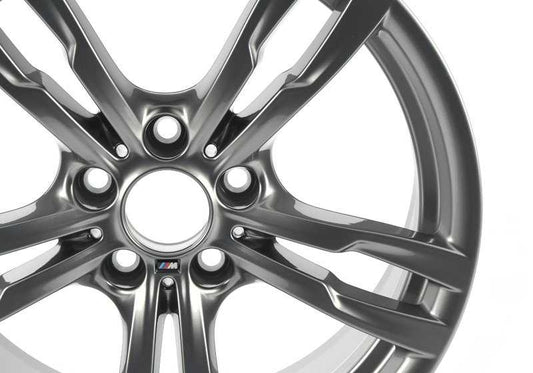 18 "M Double Radio 441 OEM 36117852491 pour BMW F30, F30N, F31, F31N, F34, F35, F32, F32N, F33, F33N, F36, F36N. BMW original.