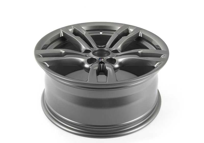 Llantas de aleación 18" M Doble Radio 441 OEM 36117852491 para BMW F30, F30N, F31, F31N, F34, F35, F32, F32N, F33, F33N, F36, F36N. Original BMW.