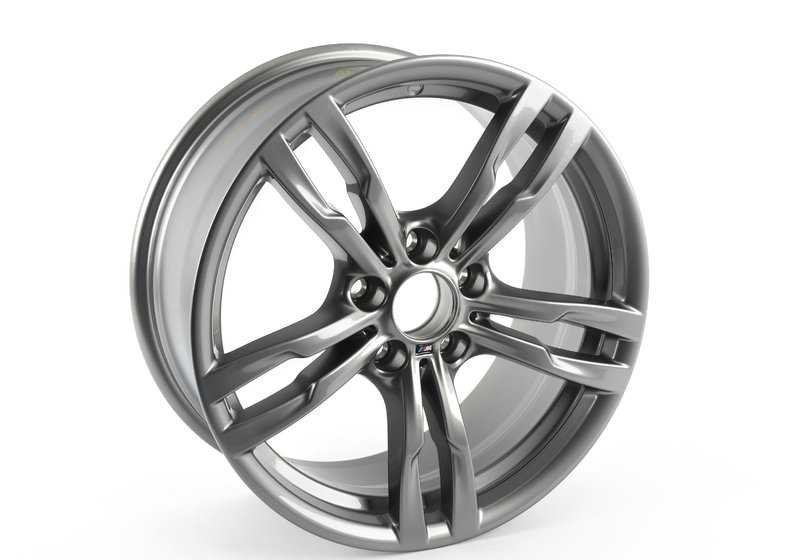Llantas de aleación 18" M Doble Radio 441 OEM 36117852491 para BMW F30, F30N, F31, F31N, F34, F35, F32, F32N, F33, F33N, F36, F36N. Original BMW.