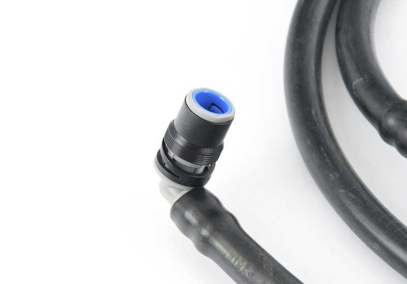 Tubo manguera para lavafaros OEM 61679800912 para MINI R60, R61, R6, 3/20. Repuesto original MINI.