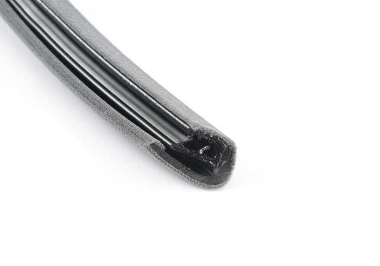 Protección de borde izquierda para BMW Serie 5 E34 (OEM 51728120891). Original BMW.