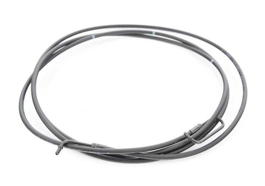 Tubo hidráulico izquierdo OEM 54377344459 para BMW F33, F33N, F83, F83N. Original BMW.