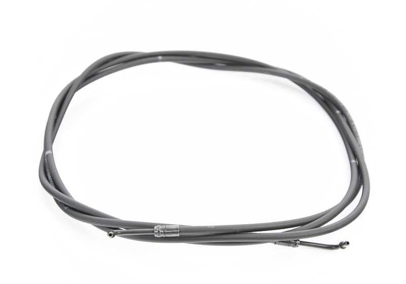 Tubo hidráulico izquierdo OEM 54377344459 para BMW F33, F33N, F83, F83N. Original BMW.