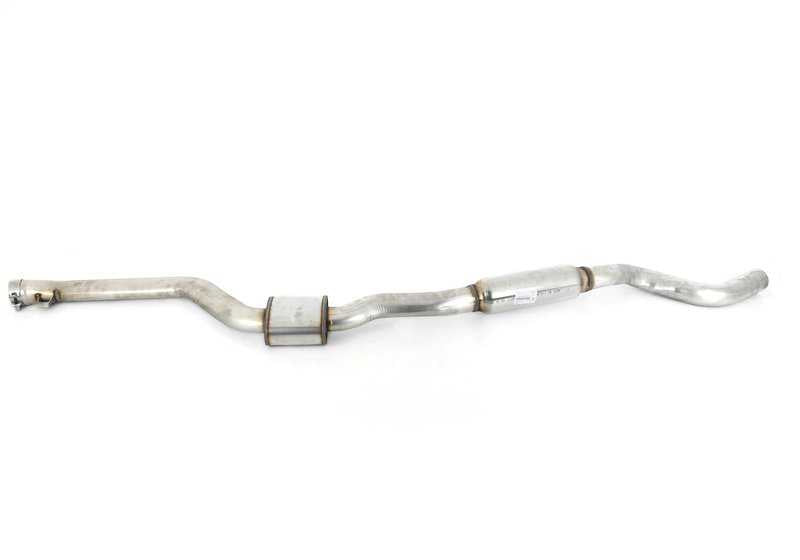 Front silencer OEM 18308638778 for BMW F20N, F21N, F22, F22N, F23, F23N. Original BMW piece.