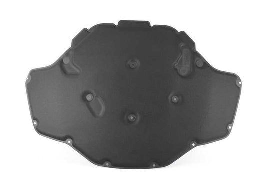 Aislante acústico del capó delantero OEM 51487352219 para BMW G30, G30N, G31, G31N, G38, G38N. Pieza original BMW.