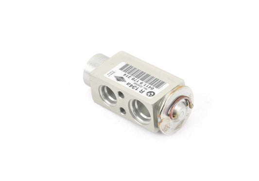 Válvula de expansión A/C OEM 64119178314 para BMW E65 y E66. Recambio original BMW.