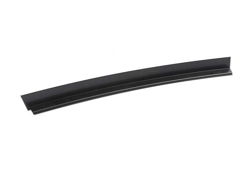 Marco columna C ventanilla trasera izquierda negro brillante OEM 51347891401 para BMW Serie 3 E46 (316i, 318i, 316ti, 318ti)… y más. Original BMW.