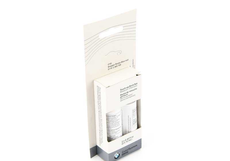 Pintura de retoque Snapper Rocks Blue met. para BMW (OEM 51912465709). Original BMW