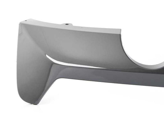 Difusor trasero M Performance OEM 51128077094 para BMW F32N, F33N, F36N con paquete aerodinámico M. Original BMW.