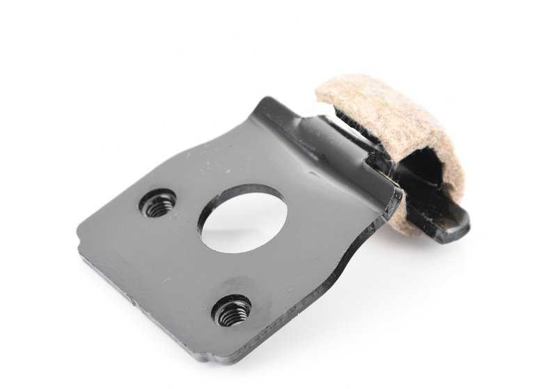 Soporte Portador Respaldo derecho para BMW F52, F30, G20, F82, F90, G30 (OEM 52207346698). Original BMW.