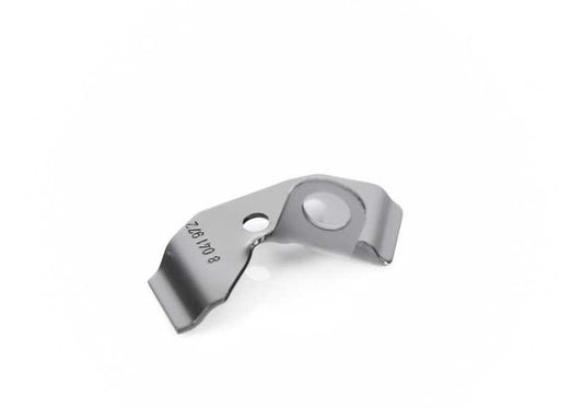 Soporte lateral superior derecho OEM 41008045830 para BMW Serie 3 E90, E90N, E93, E93N. Pieza original BMW.