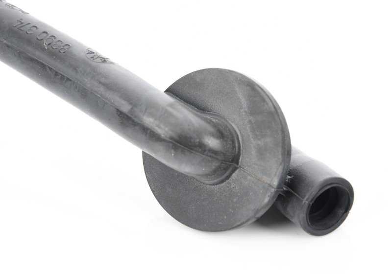 Tubo desagüe condensación aire acondicionado OEM 64118390374 para BMW E38, E65, E66. Original BMW.