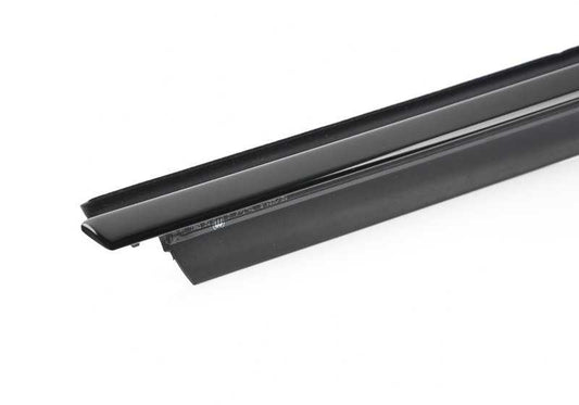 Listón cristal lateral trasero izquierdo OEM 51377295571 para BMW Serie 4 F33, F36, F83... y más. Original BMW.