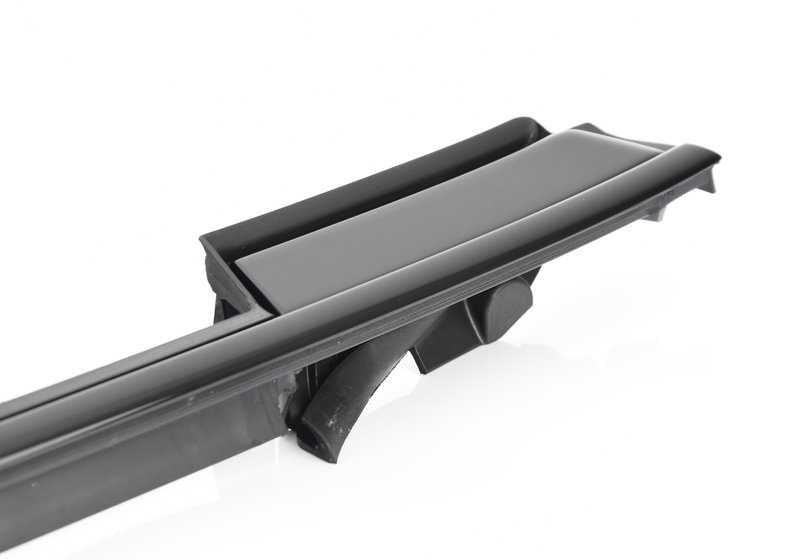 Moldura de Ventana Lateral Trasera Izquierda para BMW F33, F83 (OEM 51377295571). Original BMW