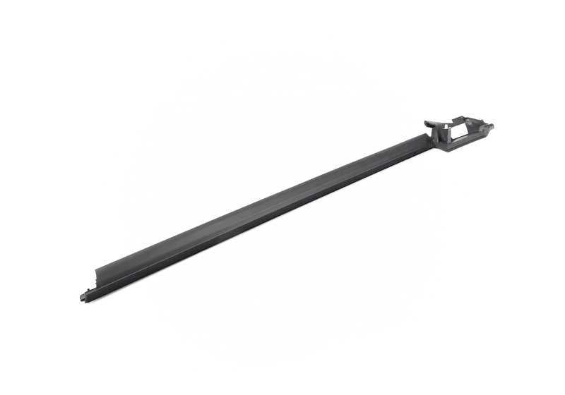 Moldura de Ventana Lateral Trasera Izquierda para BMW F33, F83 (OEM 51377295571). Original BMW