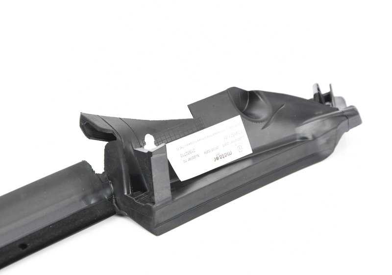 Moldura de Ventana Lateral Trasera Izquierda para BMW F33, F83 (OEM 51377295571). Original BMW