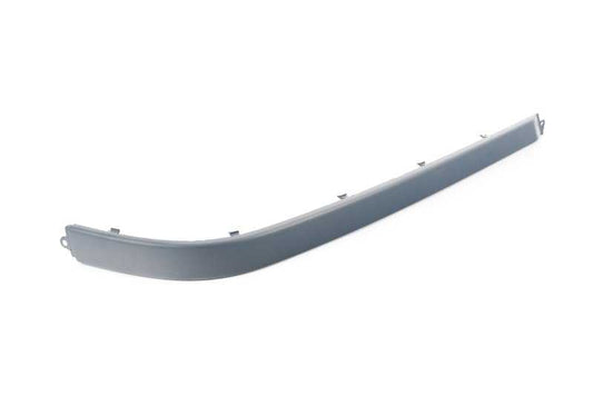 Moldura trasera izquierda imprimada OEM 51127005881 para BMW E39. Original BMW.