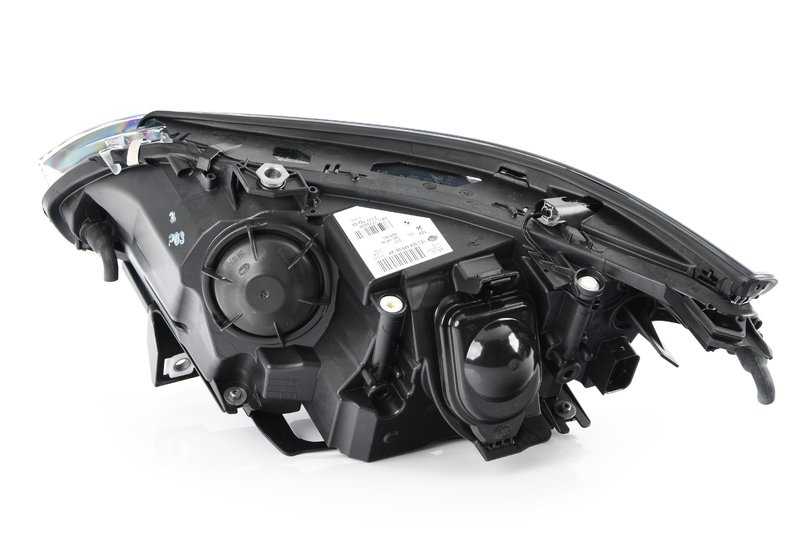 Faro delantero derecho OEM 63127177732 para BMW E60, E60N, E61, E61N. Original BMW.