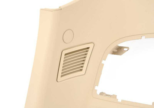 Panel lateral trasero derecho superior OEM 51437055406 para BMW E85 (Z4). Original BMW.