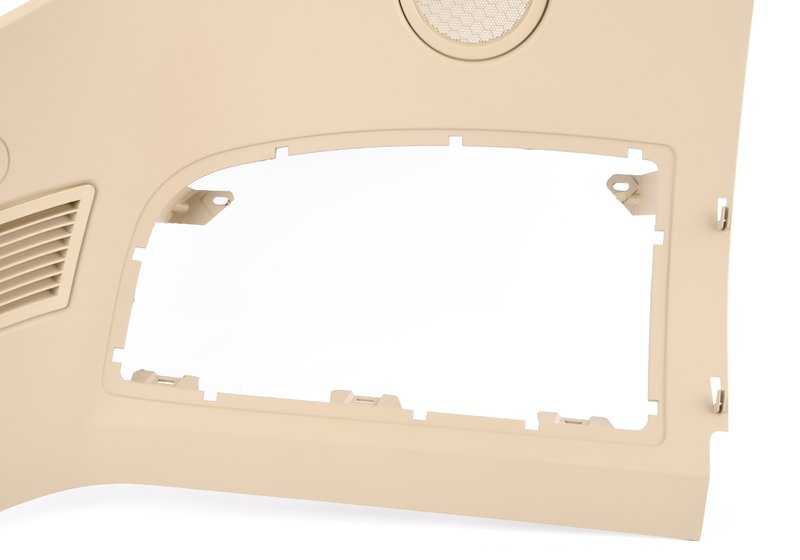 SUPERIOR LATERAL PANEL OEM 51437055406 FOR BMW E85 (Z4). Original BMW.