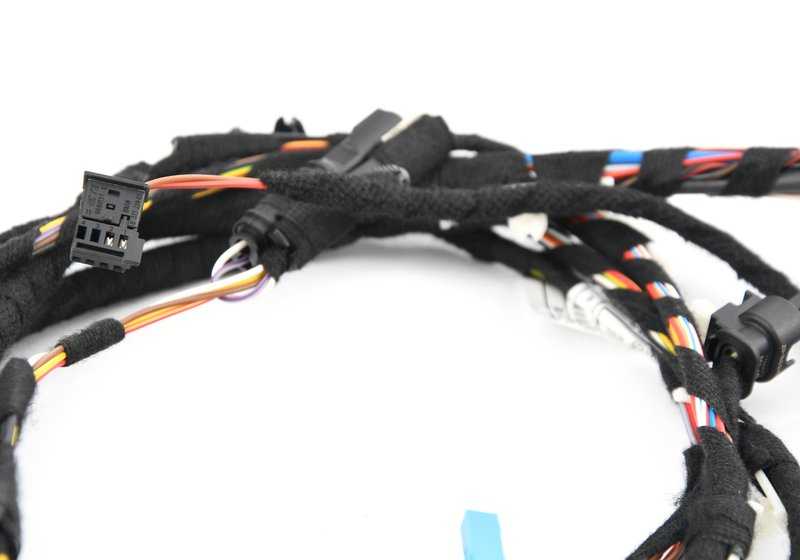 Conjunto de cables lado del conductor para BMW Serie 3 F30, F31, F80 (OEM 61129313623). Original BMW