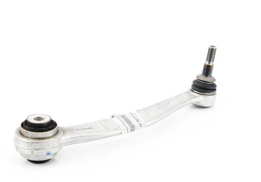 Brazos de suspensión trasero izquierdo con silentblock OEM 33322284137 para BMW F10, F06, F12, F13 M5/M6. Compatible con todos los modelos indicados. Recambio original BMW.