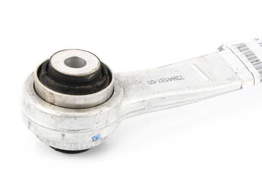 Brazos de suspensión trasero izquierdo con silentblock OEM 33322284137 para BMW F10, F06, F12, F13 M5/M6. Compatible con todos los modelos indicados. Recambio original BMW.